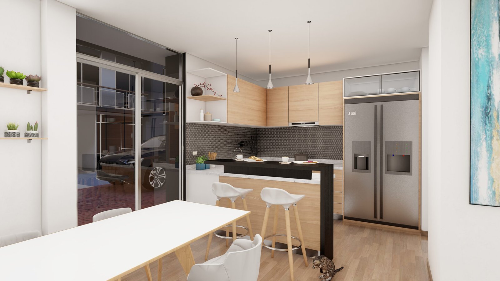 CASA ESQUINERA COCINA