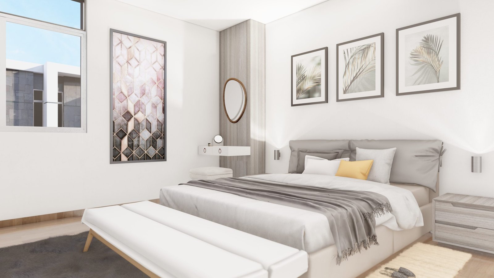 HABITACION PRINCIPAL CASA ESQUINERA - A