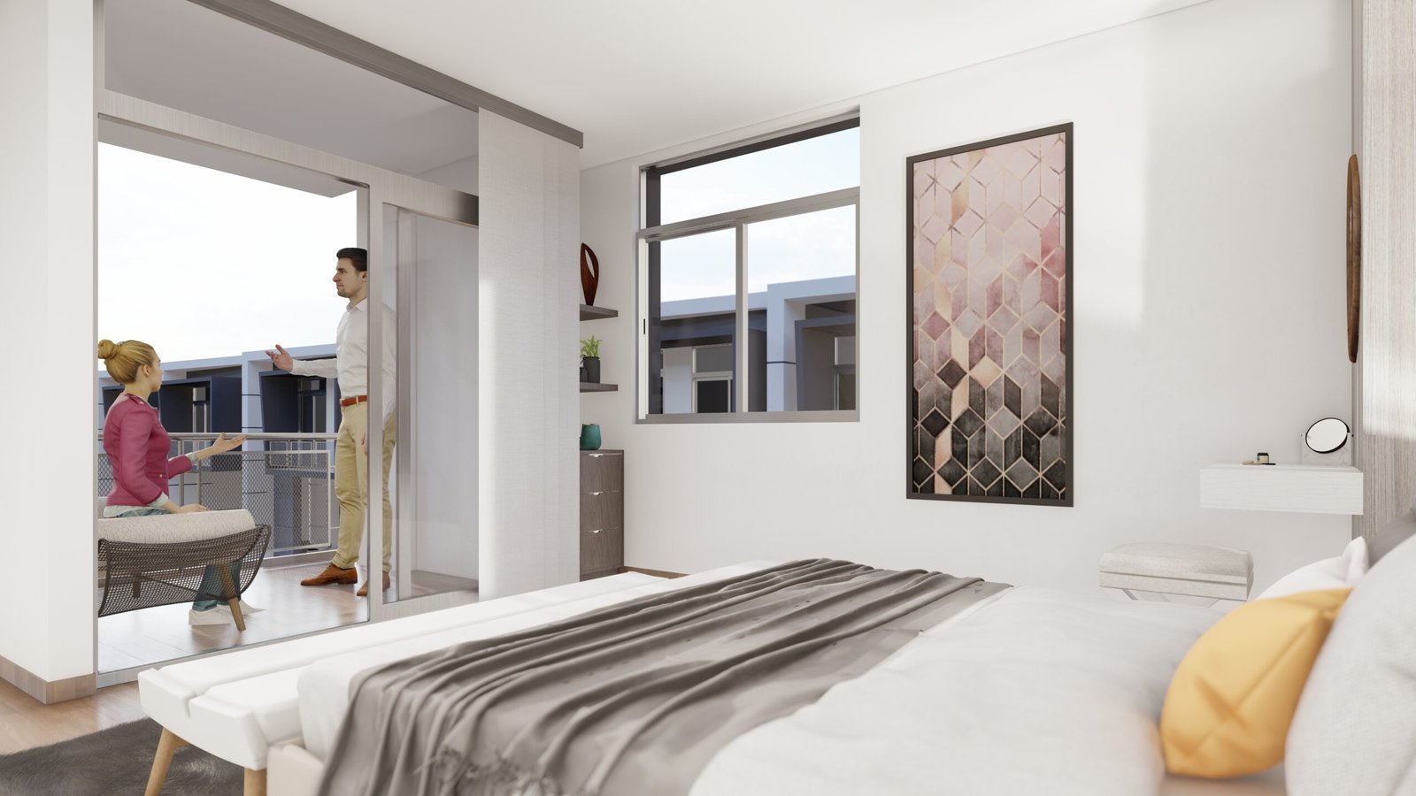 HABITACION PRINCIPAL CASA ESQUINERA - B